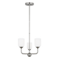 Emile 3-Light Small Chandelier