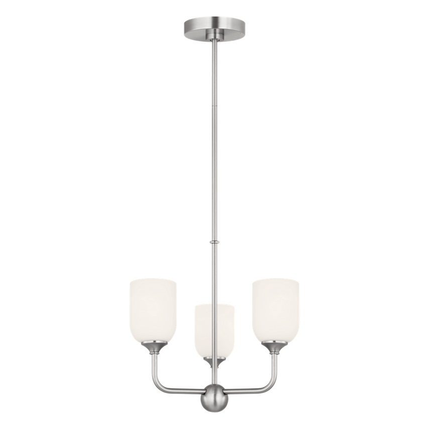 Emile 3-Light Small Chandelier