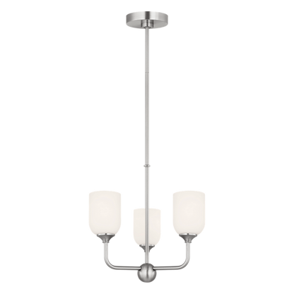 Emile 3-Light Small Chandelier