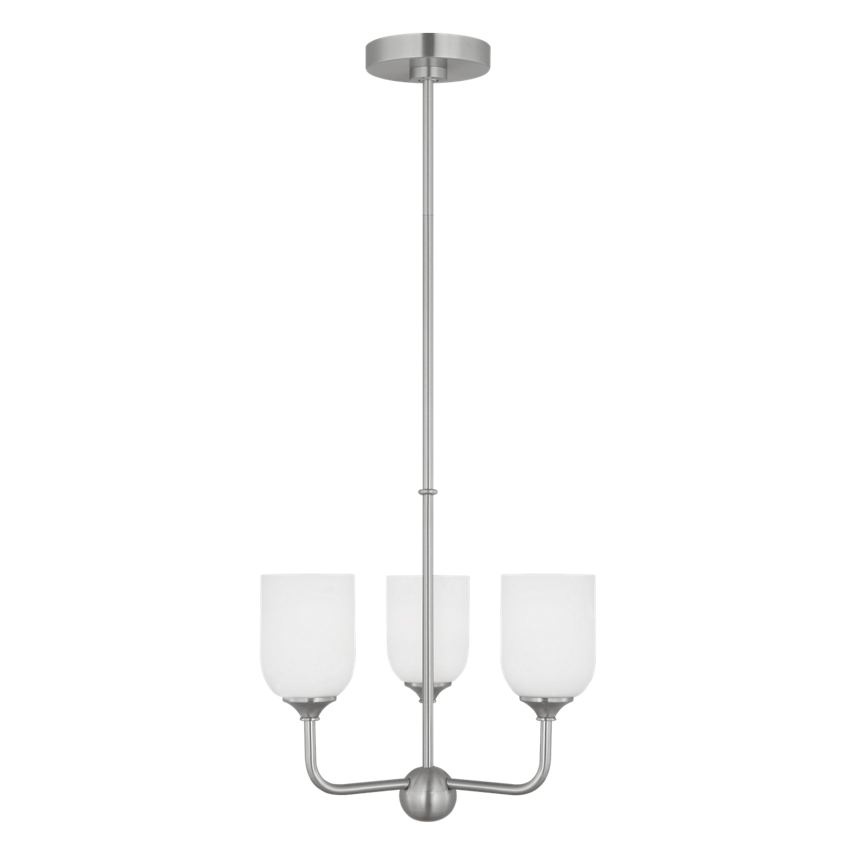 Emile 3-Light Small Chandelier