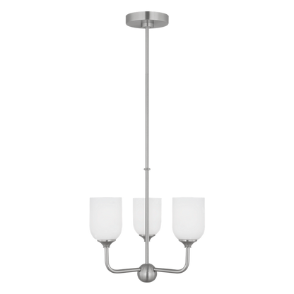 Emile 3-Light Small Chandelier