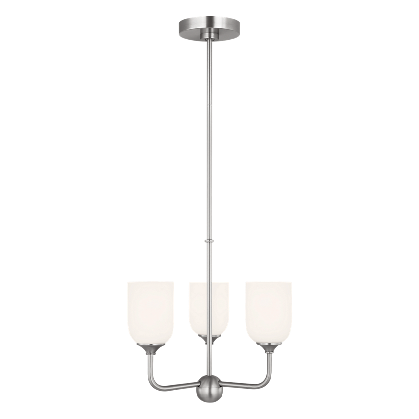 Emile 3-Light Small Chandelier