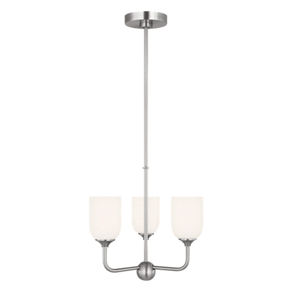 Emile 3-Light Small Chandelier