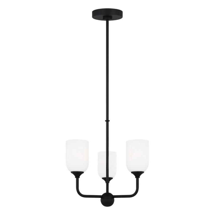 Emile 3-Light Small Chandelier