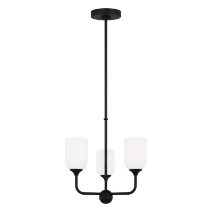 Emile 3-Light Small Chandelier