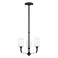 Emile 3-Light Small Chandelier