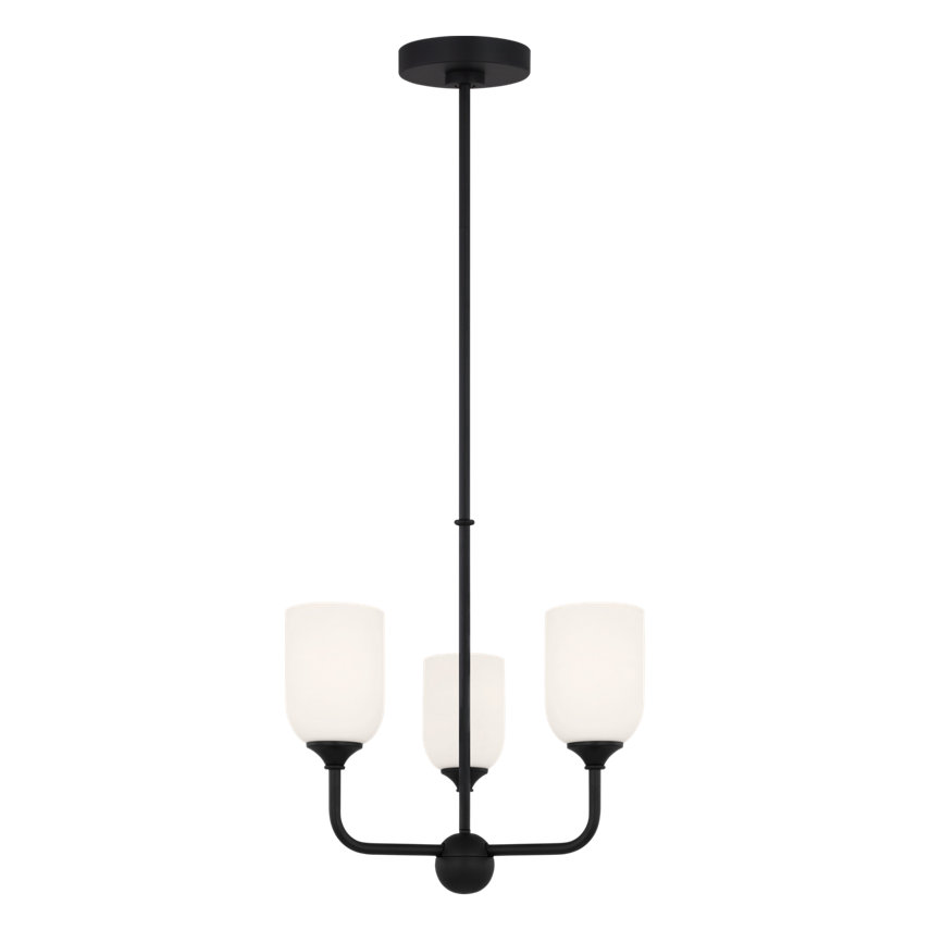 Emile 3-Light Small Chandelier