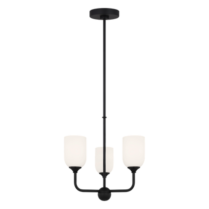 Emile 3-Light Small Chandelier