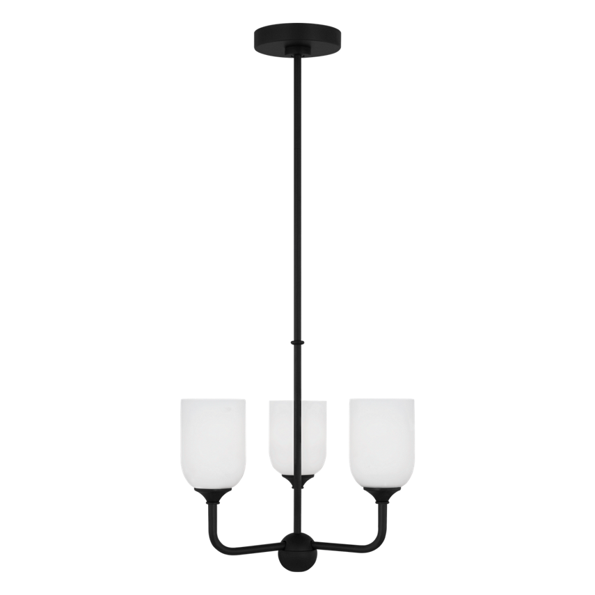 Emile 3-Light Small Chandelier