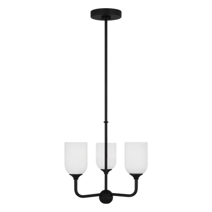 Emile 3-Light Small Chandelier