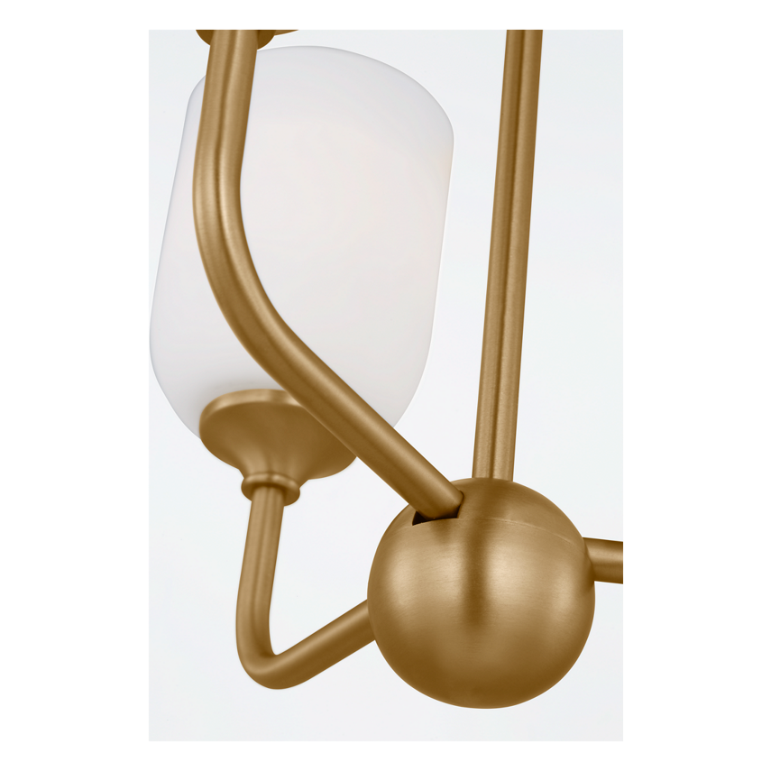 Emile 3-Light Small Chandelier