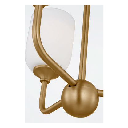 Emile 3-Light Small Chandelier