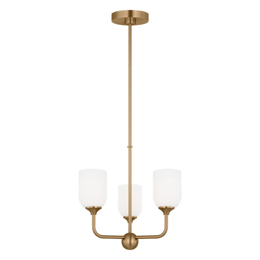 Emile 3-Light Small Chandelier
