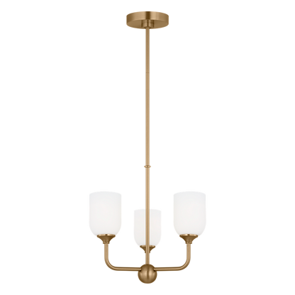 Emile 3-Light Small Chandelier