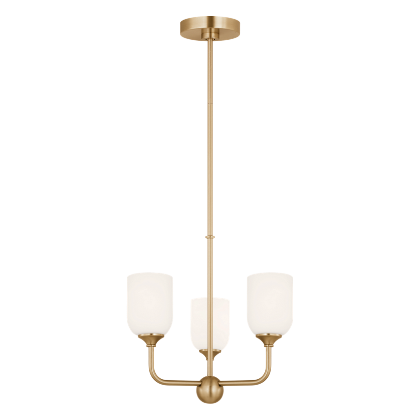 Emile 3-Light Small Chandelier