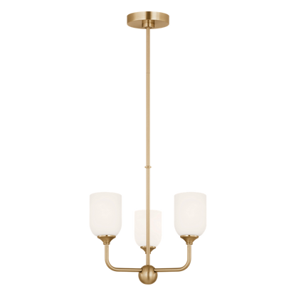 Emile 3-Light Small Chandelier