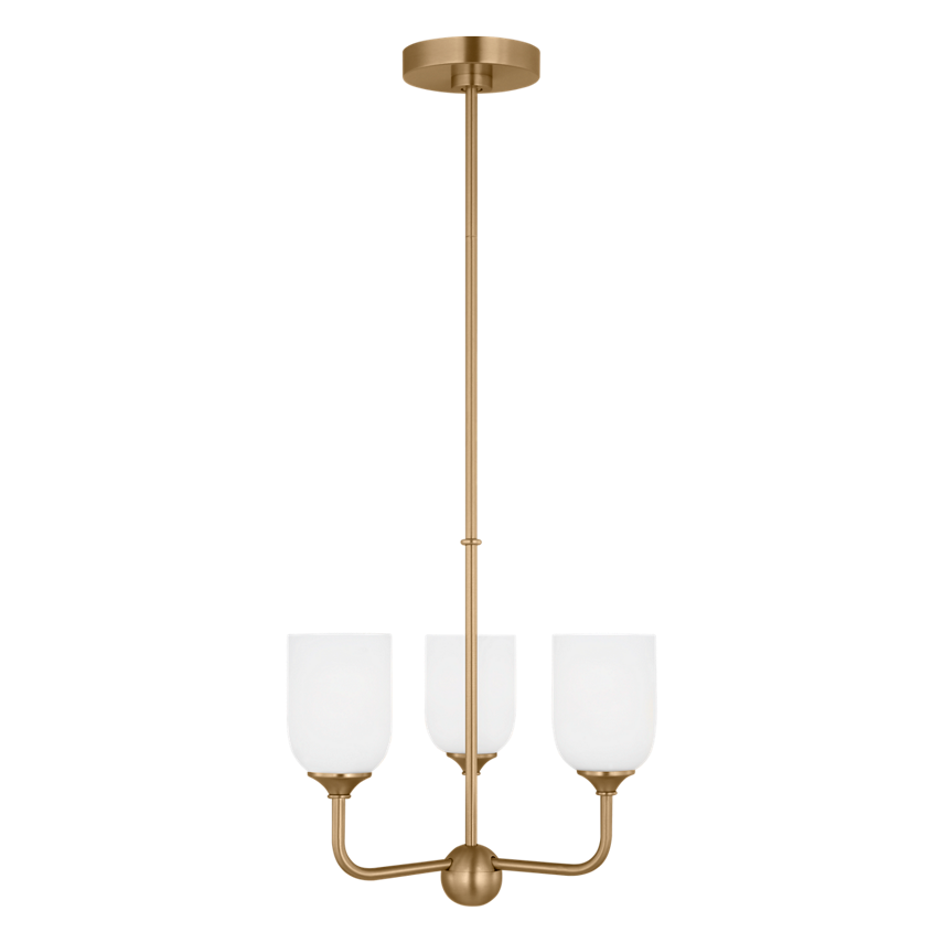 Emile 3-Light Small Chandelier