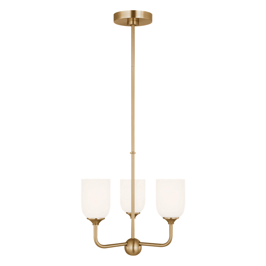 Emile 3-Light Small Chandelier