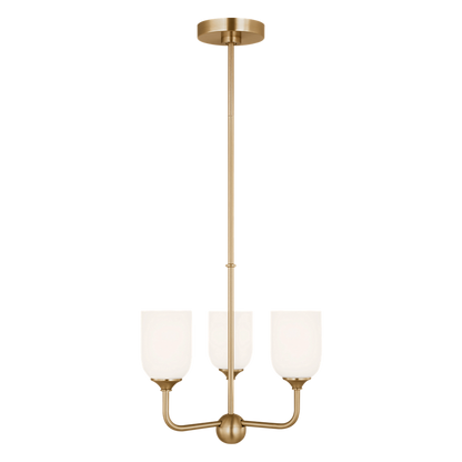 Emile 3-Light Small Chandelier
