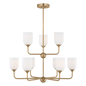 Emile 9-Light XL Chandelier