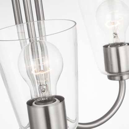 Miles Three Light Chandelier