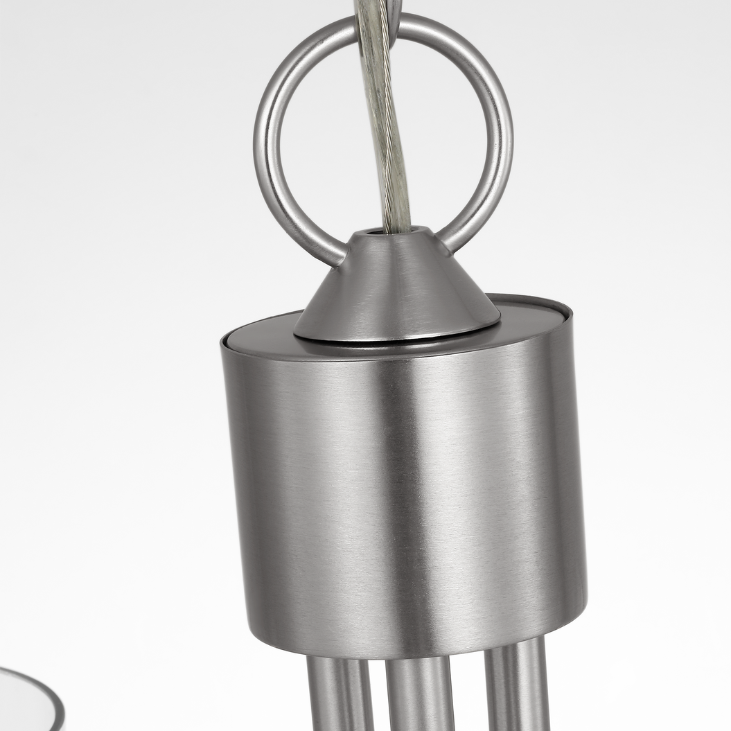 Miles Three Light Chandelier
