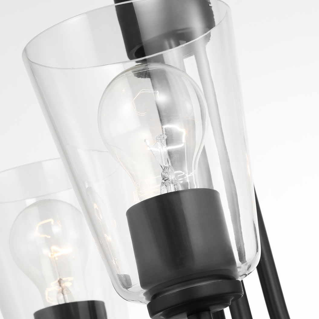 Miles Three Light Chandelier
