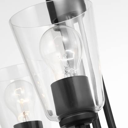 Miles Three Light Chandelier