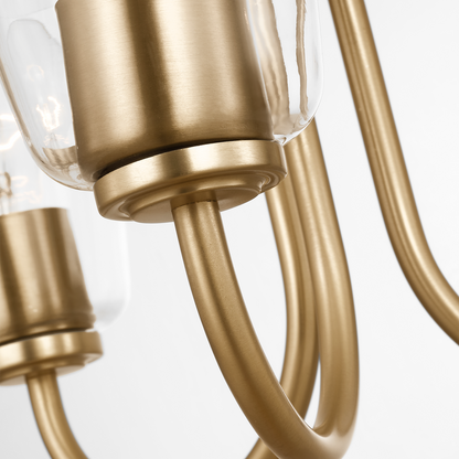 Miles Three Light Chandelier