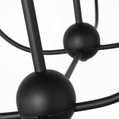 Maya Six Light Linear Chandelier