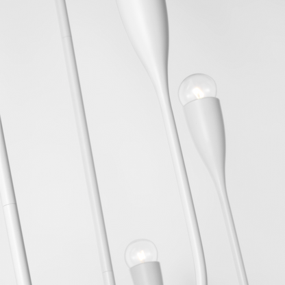 Maya Six Light Linear Chandelier