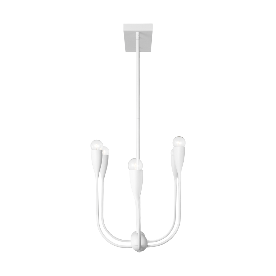 Maya Six Light Linear Chandelier