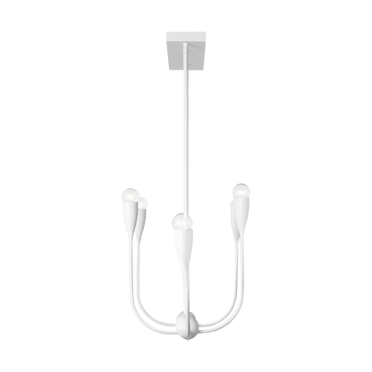 Maya Six Light Linear Chandelier