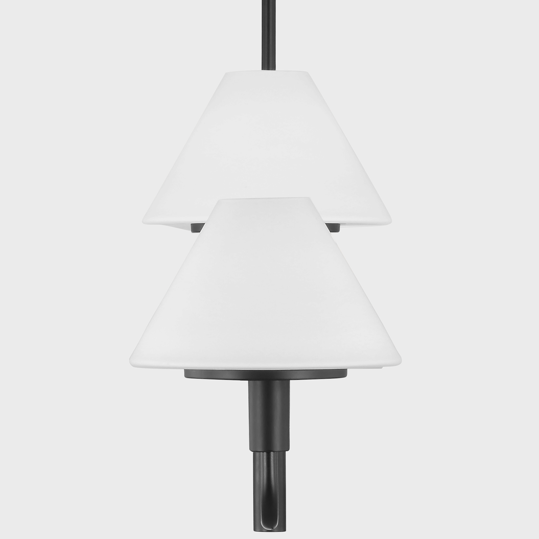 Mendota Four Light Chandelier