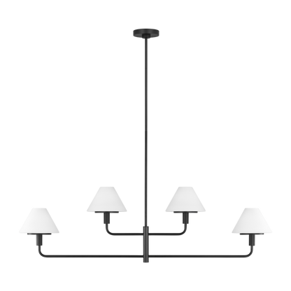 Mendota Four Light Chandelier