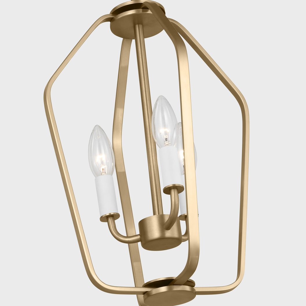 Kennan Three Light Chandelier
