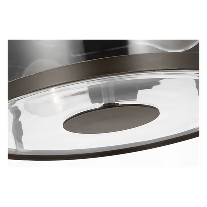 Luning Medium Flush Mount