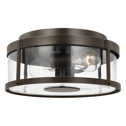 Luning Medium Flush Mount