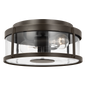 Luning Medium Flush Mount