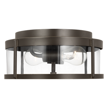 Luning Medium Flush Mount