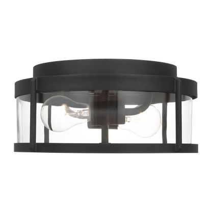Luning Medium Flush Mount
