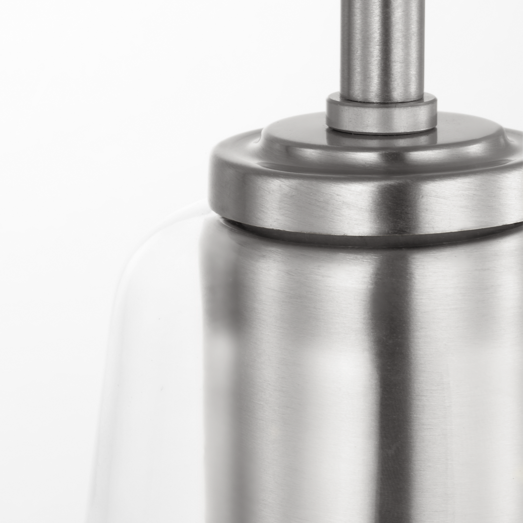 Miles One Light Mini-Clear Glass Pendant