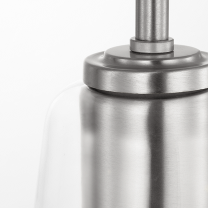 Miles One Light Mini-Clear Glass Pendant