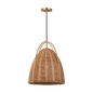 Norman Large Wicker Pendant