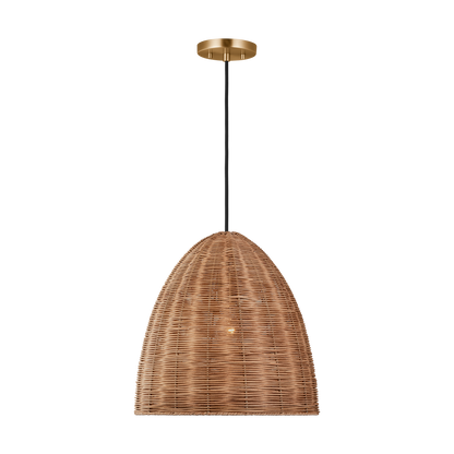 Norman Large Wicker Pendant