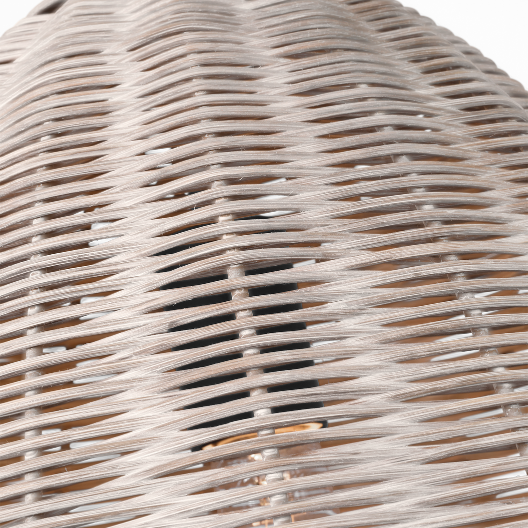 Norman Large Wicker Pendant
