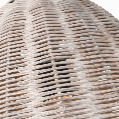 Norman Large Wicker Pendant