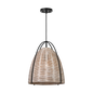 Norman Large Wicker Pendant