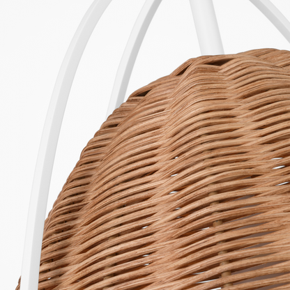 Norman Large Wicker Pendant