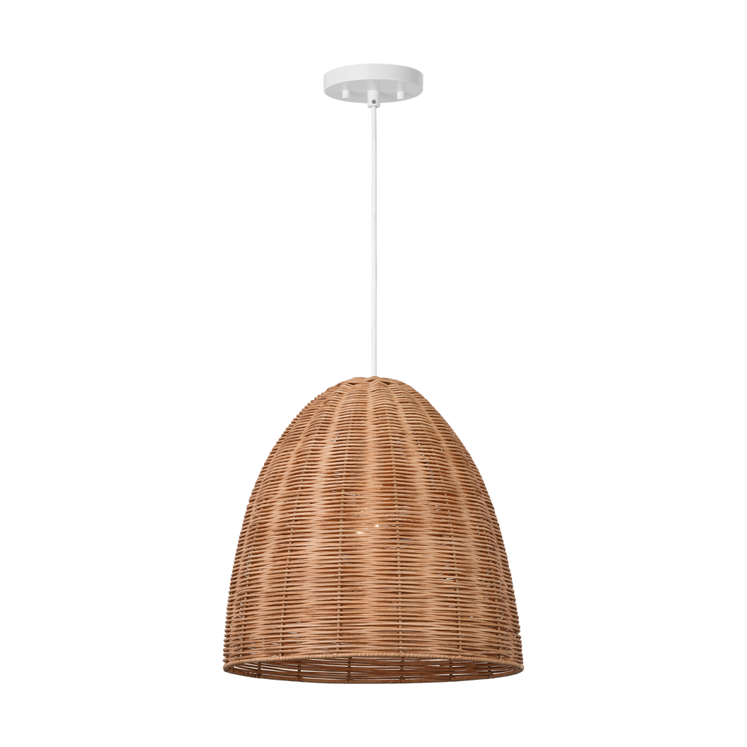 Norman Large Wicker Pendant